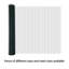 5000 cm W Steel Border Fencing