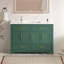 Meuble-lavabo 48 po avec lavabo en céramique-507648970