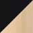 Black/Gold selected