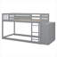 Lit superposé avec 4 tiroirs et 3 tablettes-106848006-106848005