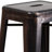 Nieva Commercial Grade Backless Indoor-Outdoor Stool with Square Seat-83911049-121738847-90142547