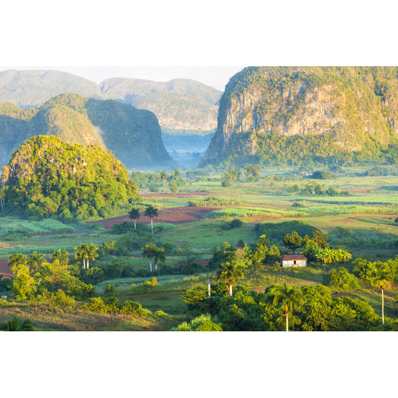 Vinales Valley, Cuba by Spooh - No Frame Art Prints on Canvas, 81cm H x 122cm W