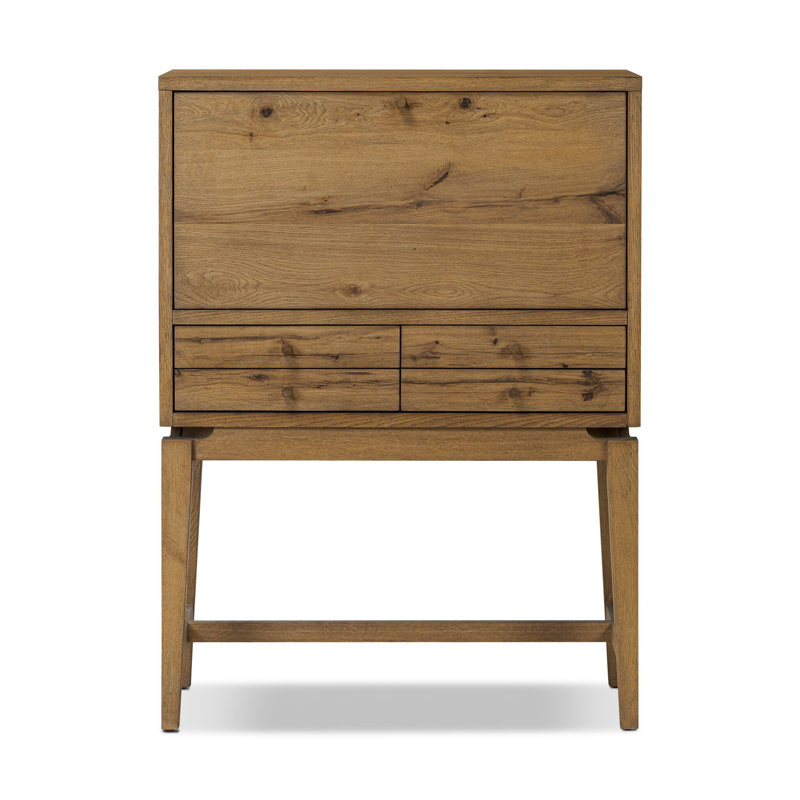 BERGSTROM Armoire Desk