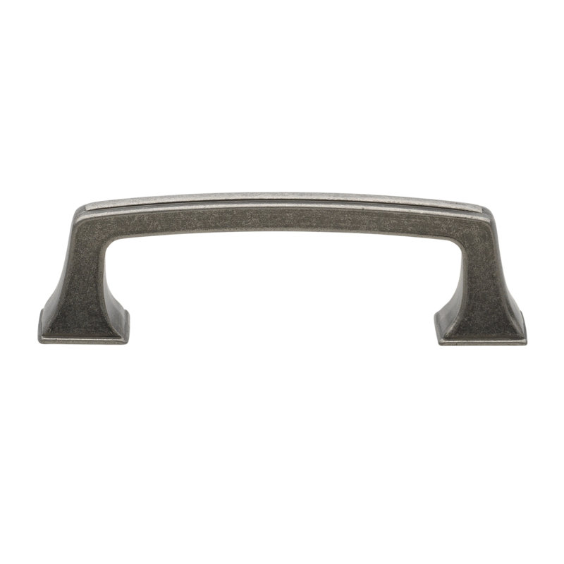 Poignée arche Deco Center to Center, 5.0625", Nickel patiné