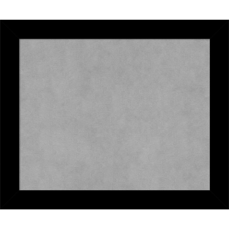 Tableau magnétique basique noir Basic, H 19 po x l 23 po