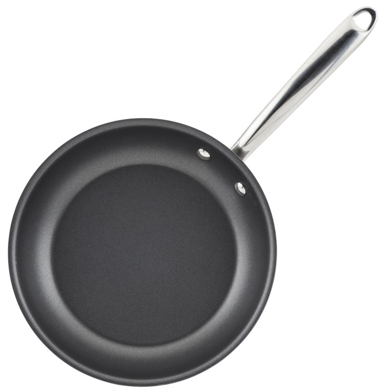 Rachael Ray Stainless Steel And Hard Anodized Nonstick Cookware Pots And Pans Set, 11-piece