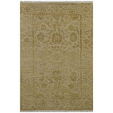 One-of-a-Kind Rectangle 4' X 6' Hand Knotted Area Rug