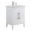 Meuble-lavabo simple 24 po avec plateau en céramique Chambery-94426581-94564323-119156864