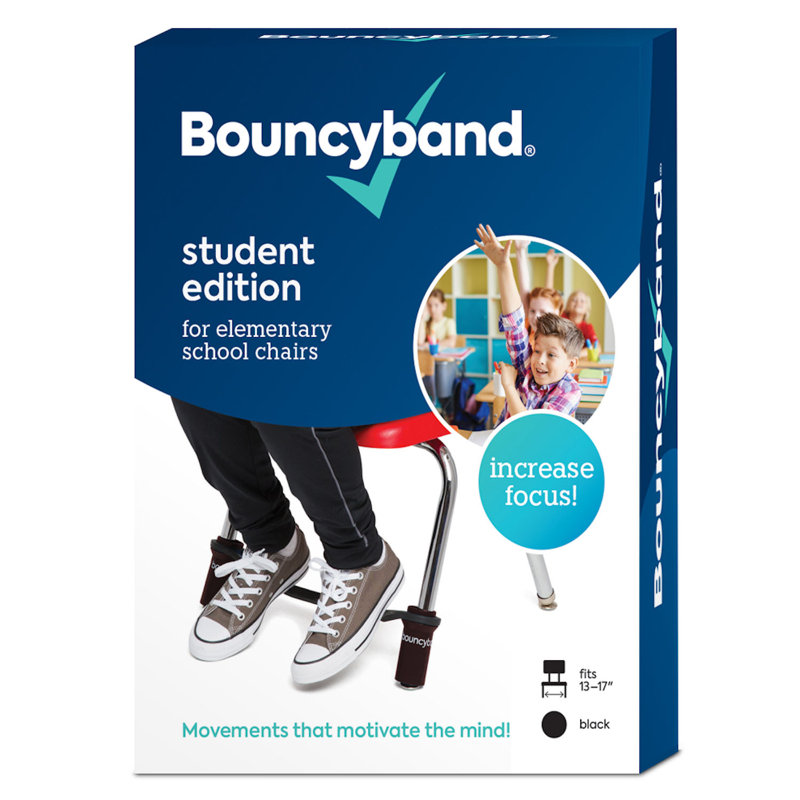 Bouncy Bands for Standard Chairs, Black