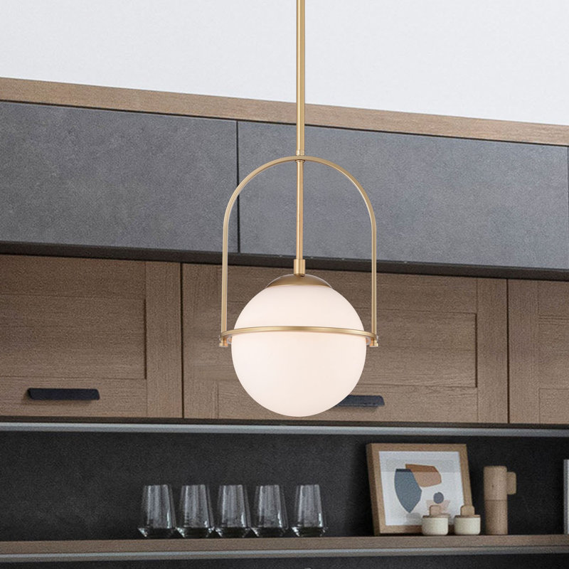 Abat-jour en verre Lighting Lighting, H 7,28 po x l 5,9 po x P 5,9 po