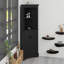 Grande armoire d'angle avec portes pour toutes sortes de pièces-671302387
