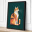 Fox Geometric - Print-705722509-705722544