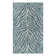 Teal Tsavo Indoor/Outdoor Safari Rug