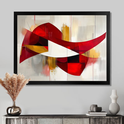 Subtile terrain of Volcano Colors I - Art mural abstrait minimaliste