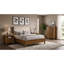 Alden Warm Brown Queen 4-Piece Bedroom Set-86783389-86783390