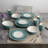 Noritake Colorwave Rim Salad Plates, 8-1/4"-85110509
