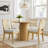 5 - Piece Pedestal Dining Set