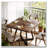 Square Dining Table,Wood Kitchen Table