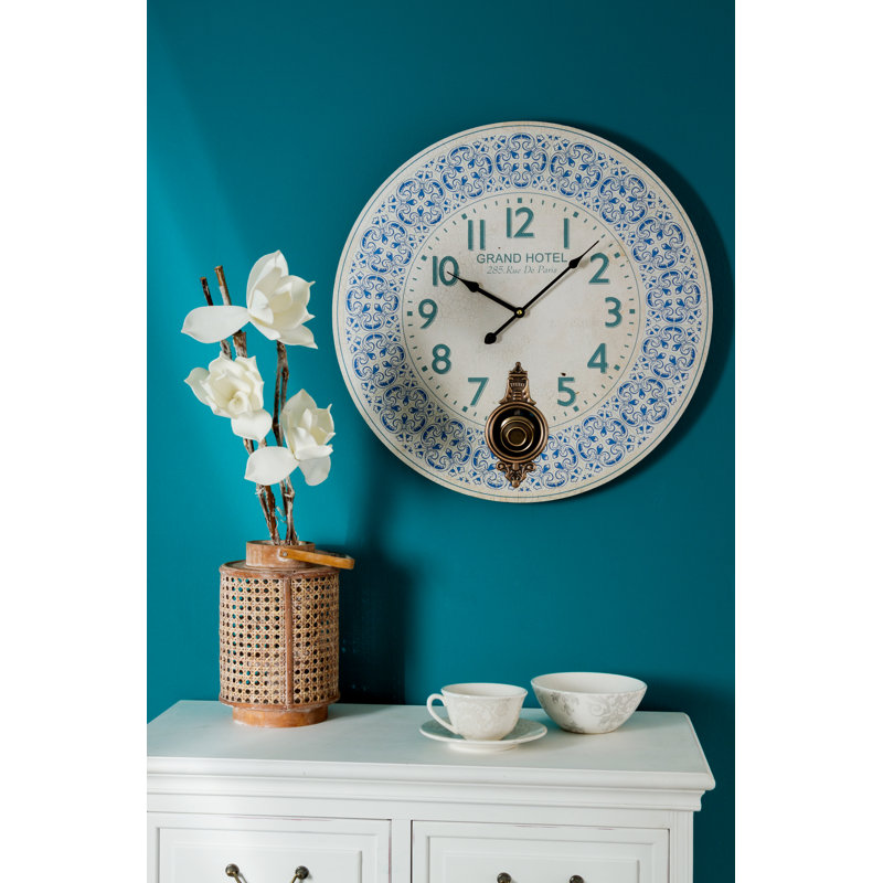 Branham Wood Wall Clock