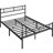 Armanni Platform Bed Frame with Design Headboard-998935453-980297074