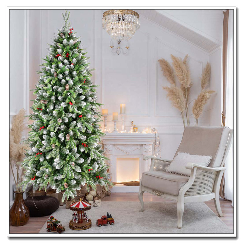 Arbre de Noël artificiel illuminé 6 pi