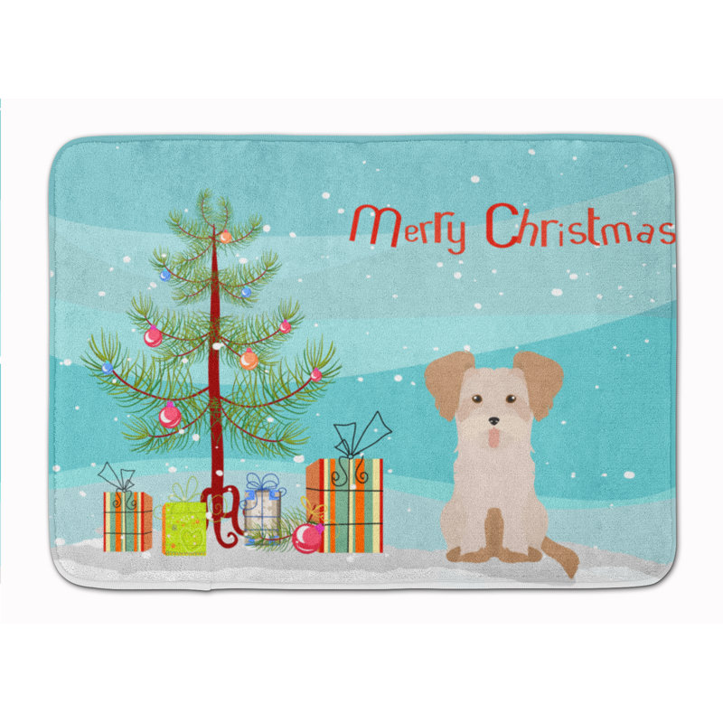 Tapis pour salle de bain chinois, Morkie