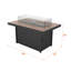 Aluminum Propane Gas Fire Pit Table-106450273