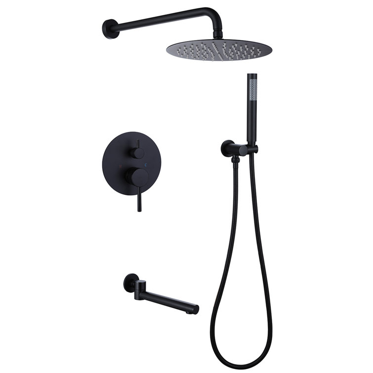 All-In-One Kit with Rough in-Valve