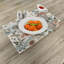 Ensemble de 4 napperons Ambesonne Floral Eucalyptus