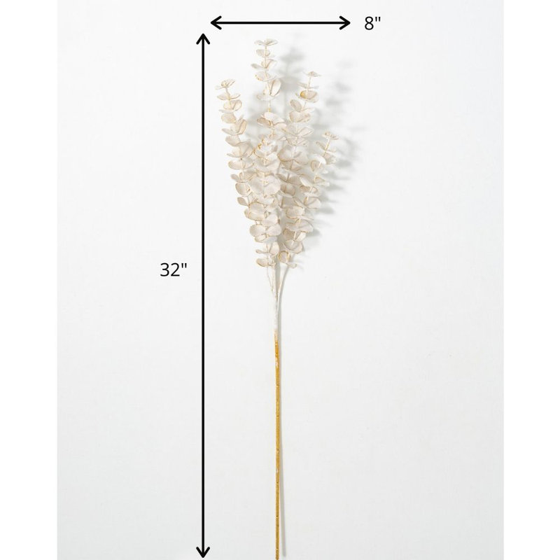 Branche d'eucalyptus artificiel 32 po Summerdale
