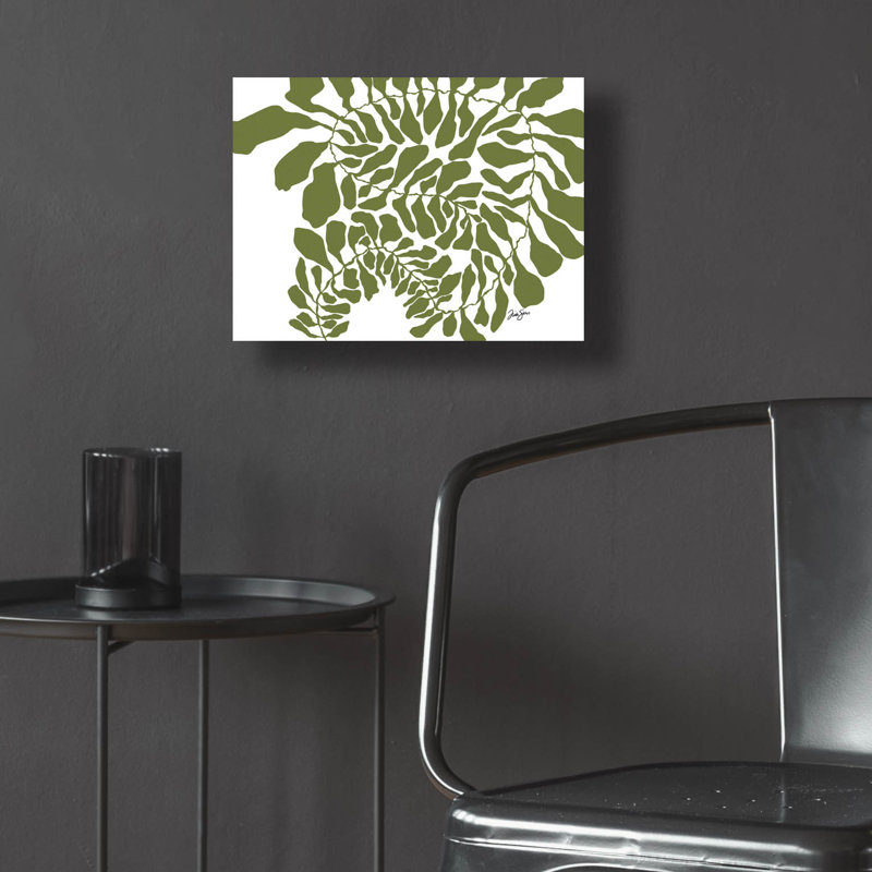 «Spiralina» par Trish Sierer, H 12 po x l 16 po x P 0,13 po