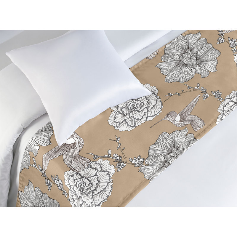 Foulard de lit Ambesonne, Lit simple