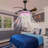 Gidas 42'' Ceiling Fan with LED Lights