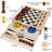 Bisiot 11'' L Manufactured Wood Game Set