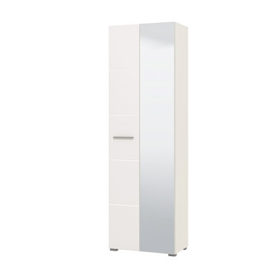Jasdeep 2 Door Manufactured Wood Wardrobe