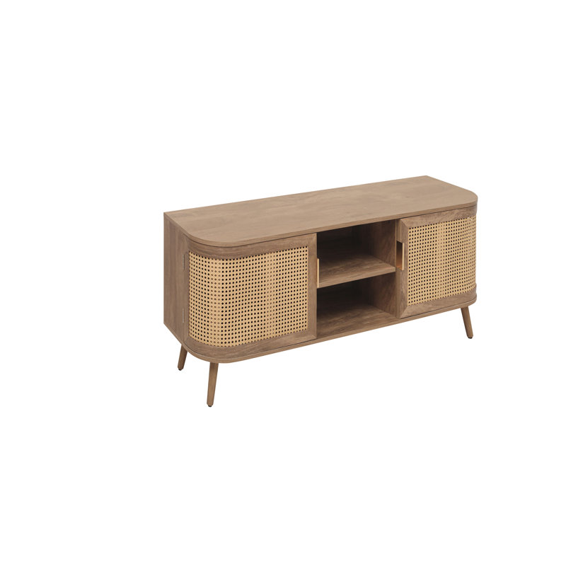Amanni TV Stand for TVs up to 43", Brown