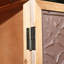 Grande armoire de rangement 55,12 po - Buffet en bois rustique - Buffet polyvalent