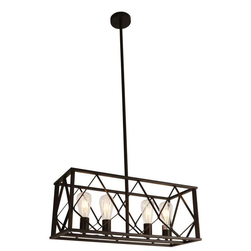 Lanita 4 - Light Kitchen Island Pendant