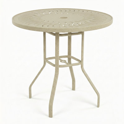 Table de balcon ronde 42 po