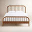 Anderson Solid Wood Spindle Bed Frame-2016943563-2023665890