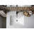 Kohler Sartorial Paisley Caxton, Artist Editions Rectangle Undermount Bathroom Sink