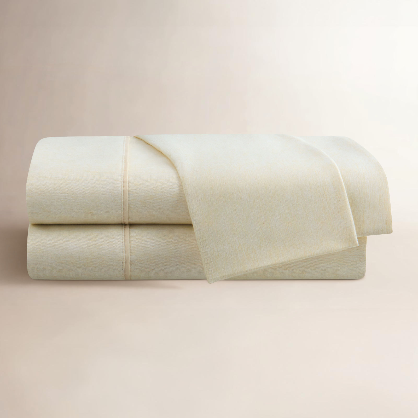 Martex Arcadia Arcadia Sheet Set, King Sheet Set with Fitted Sheet + 2  Pillowcases, Linen