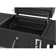 Royal Gourmet  24" Barrel Charcoal Grill with Side Shelves