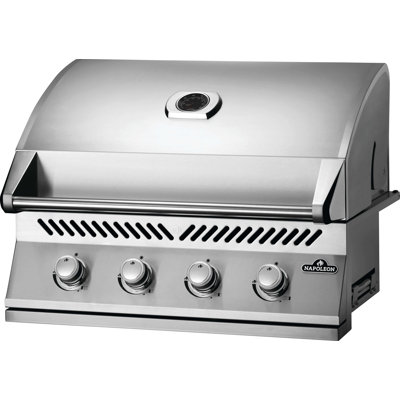 Intégré 500 Series 32, acier inoxydable