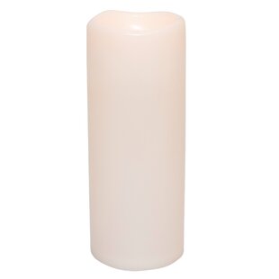 Infinite Wick Wax Pillar Candle