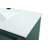 Roman 40'' Single Bathroom Vanity with Engineered Marble Top-2145351982