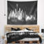 Paysage urbain de seattle, silhouette sombre-28503425