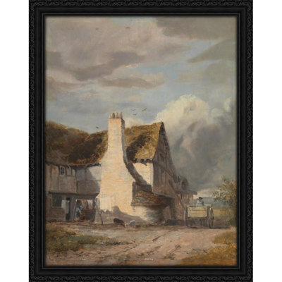 Cottage by a country lane