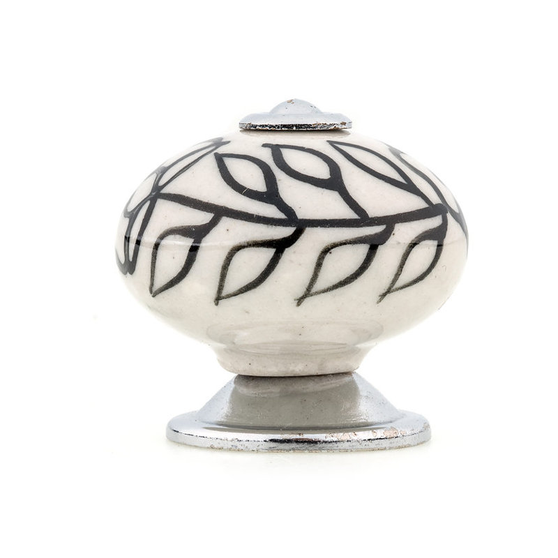Oversized 1 9/16" Diameter Round Knob