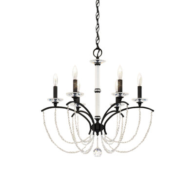 Priscilla 6 - Light Chandelier